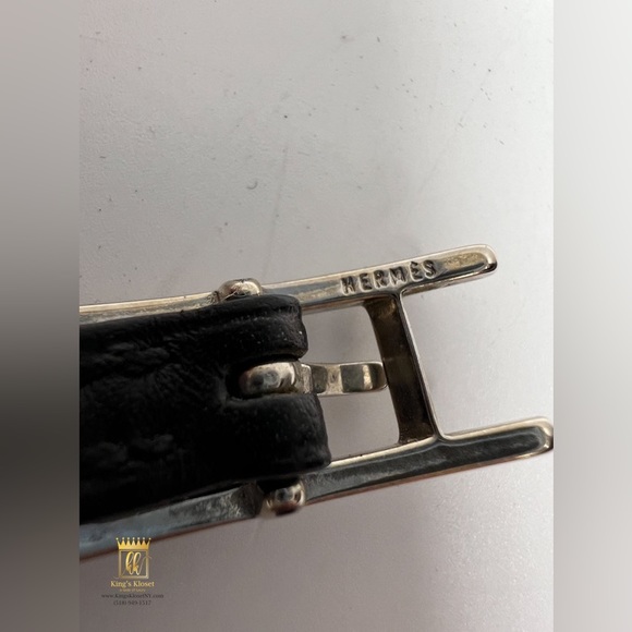 Hermes leather bracelet - Picture 4 of 5